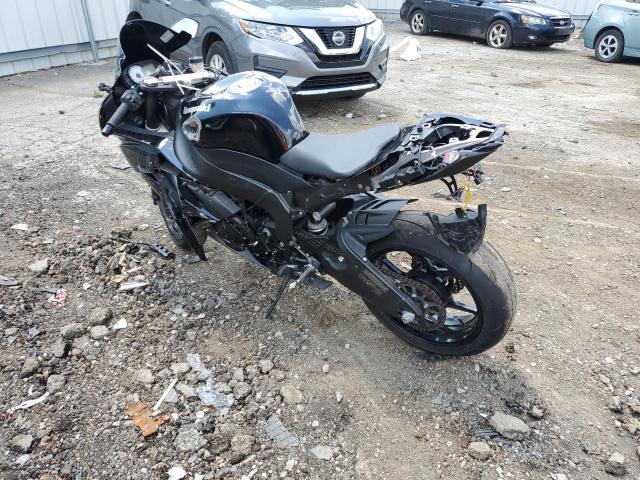 2009 KAWASAKI ZX600 R - JKAZX4R159A006237