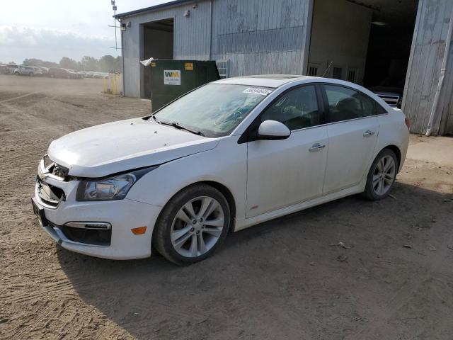 2015 CHEVROLET CRUZE LTZ - 1G1PG5SB6F7157448