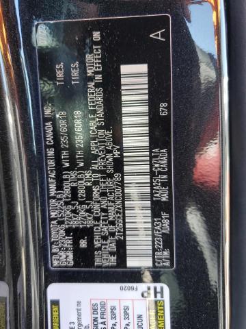 2022 LEXUS NX 350 2T2GGCEZXNC007789