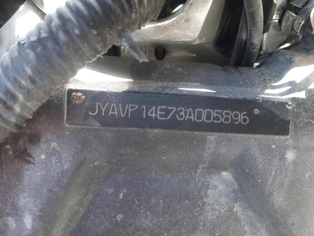 2003 YAMAHA XV1700 PC JYAVP14E73A005896