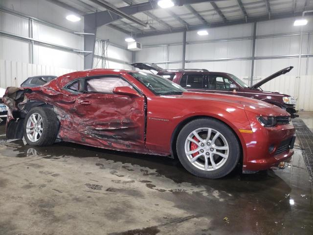 2G1FD1E31F9212422 Chevrolet Camaro Lt 2015