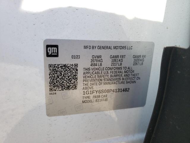 2023 CHEVROLET BOLT EUV L - 1G1FY6S08P4131482