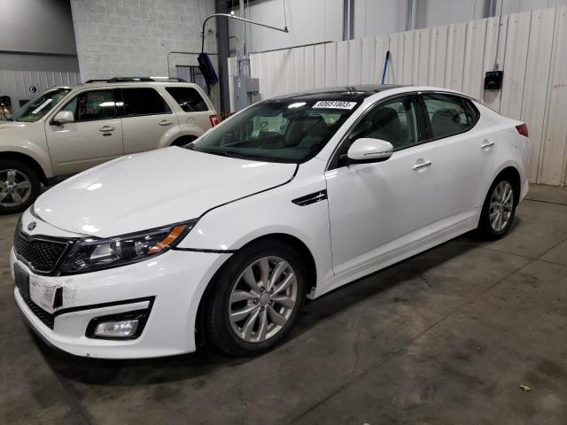 Vin: 5xxgn4a74fg478237, lot: 60651803, kia optima ex 20151