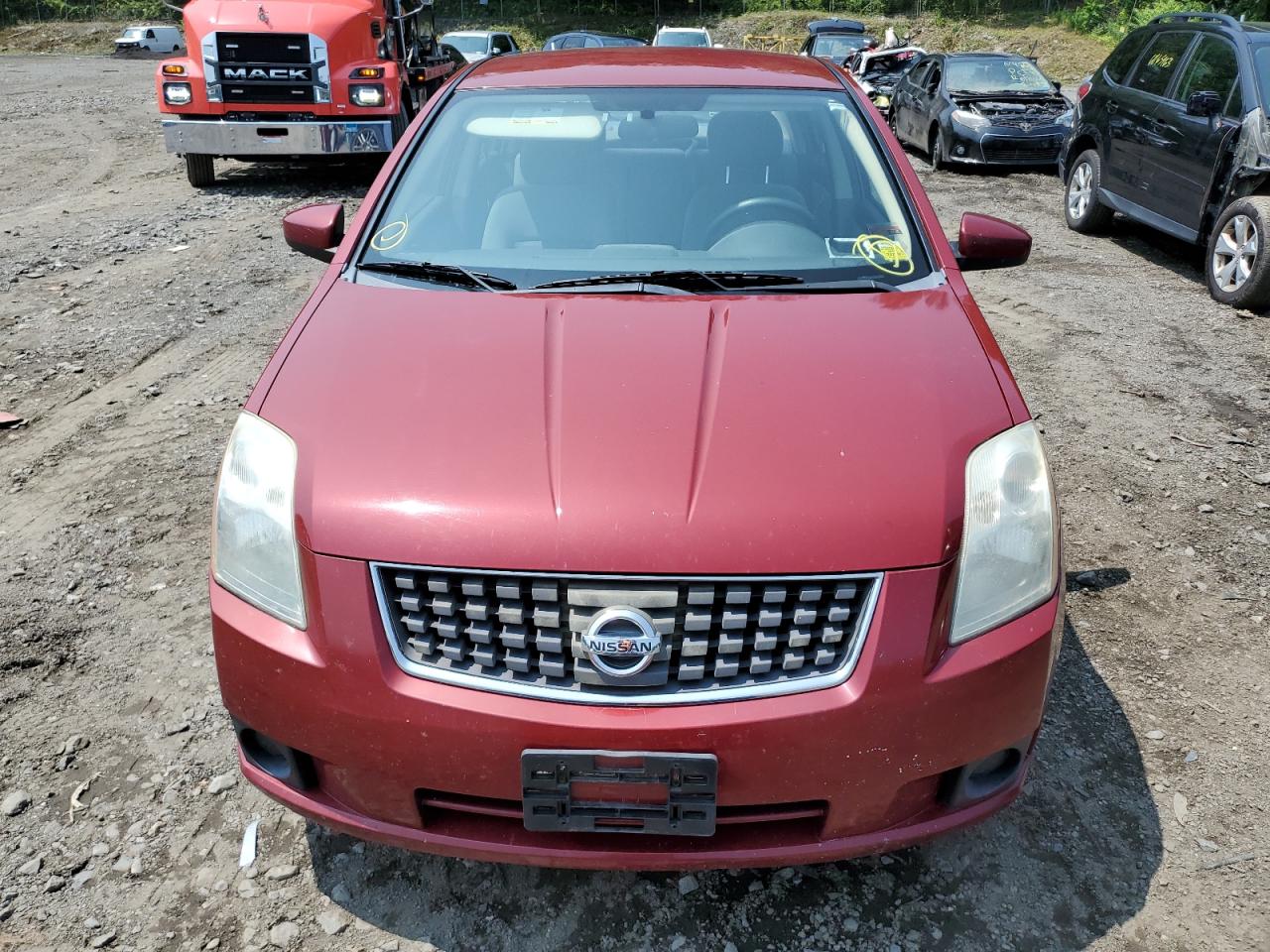 3N1AB61EX7L683658 2007 Nissan Sentra 2.0