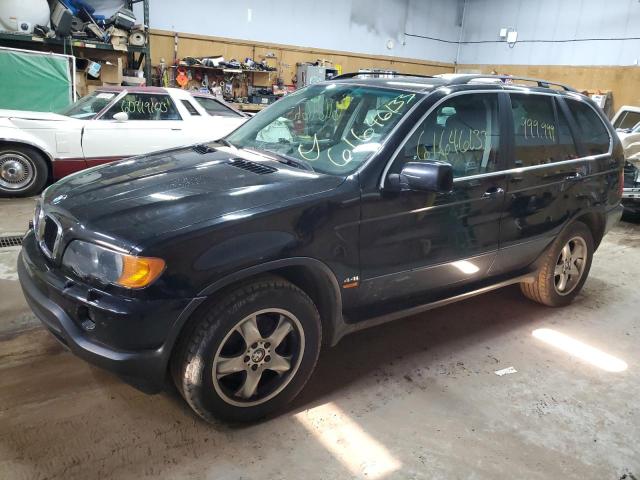 2001 BMW X5 4.4i