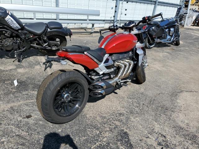 2022 TRIUMPH MOTORCYCLE ROCKET 3 R SMTG11JX2NTAV6738