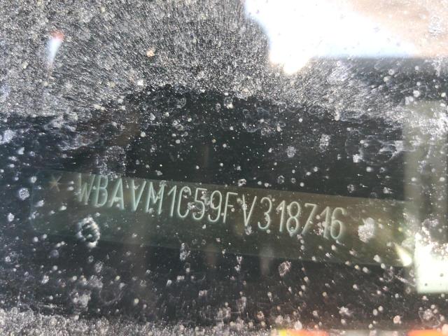 WBAVM1C59FV318716 BMW X1 Sdrive28i