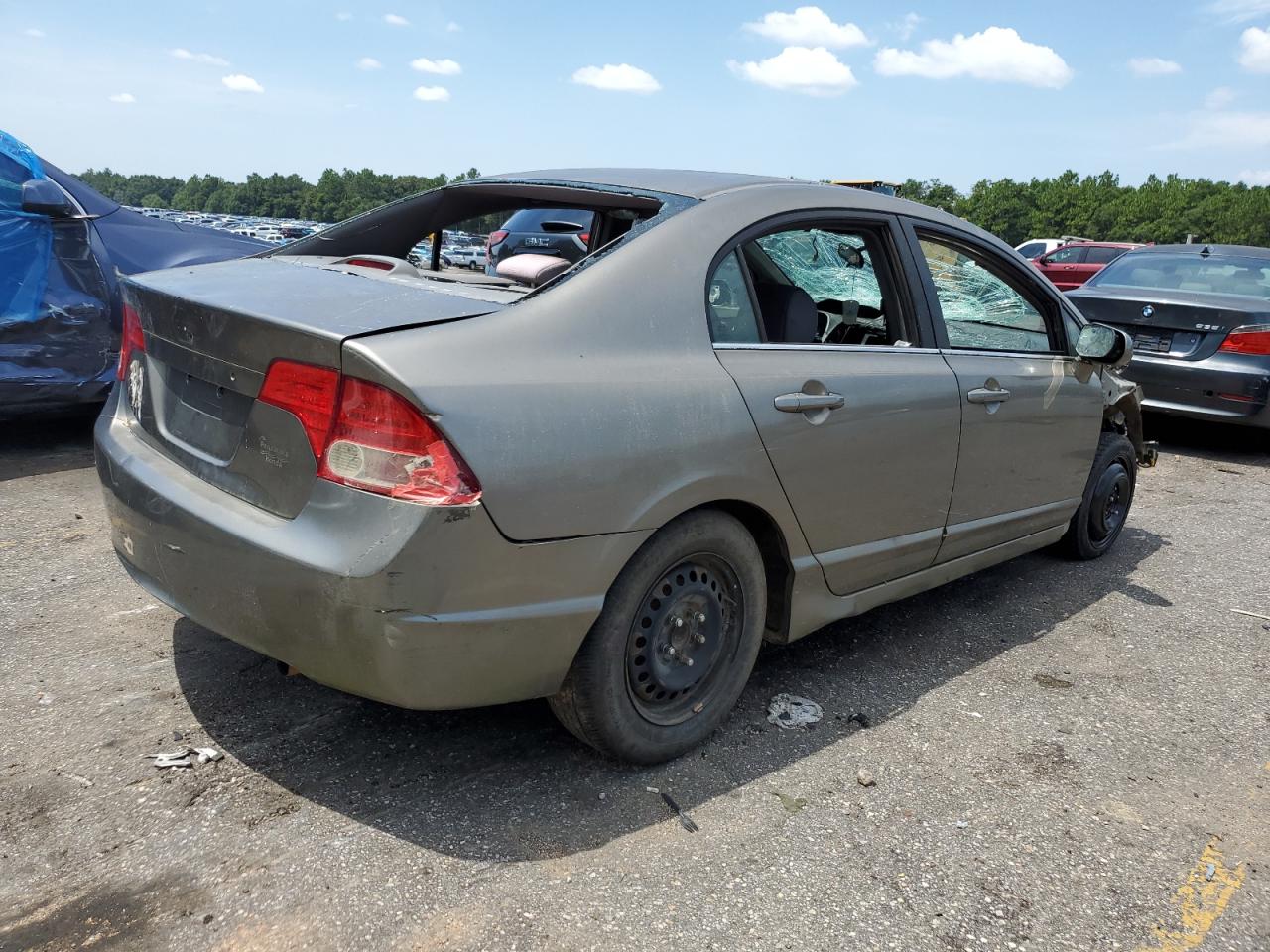 1HGFA16506L063673 2006 Honda Civic Lx