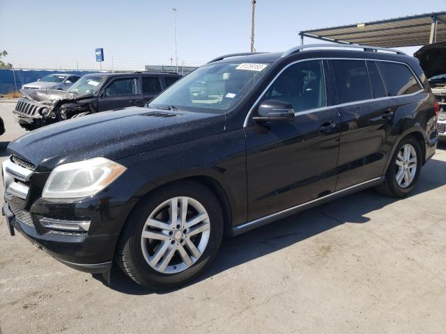 VIN 4JGDF7CE8EA334516 2014 Mercedes-Benz GL-Class, ... no.1