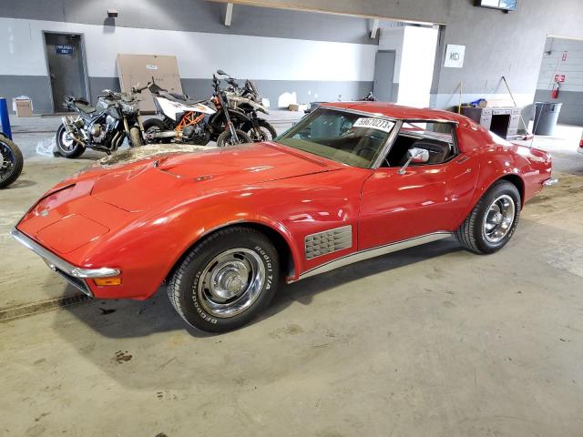 1972 Chevrolet Corvette 