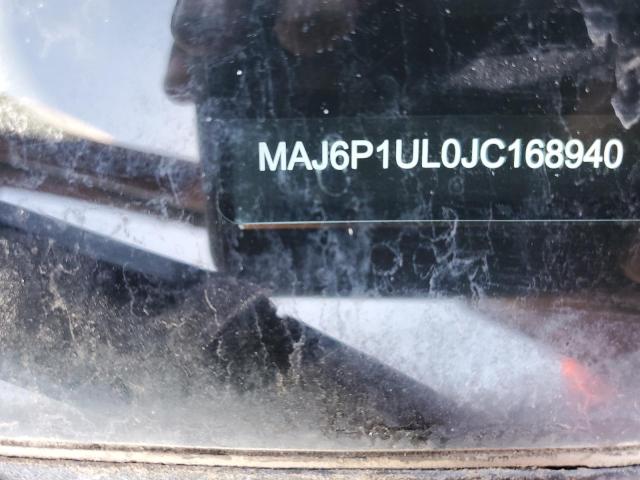 MAJ6P1UL0JC168940 Ford Ecosport Se