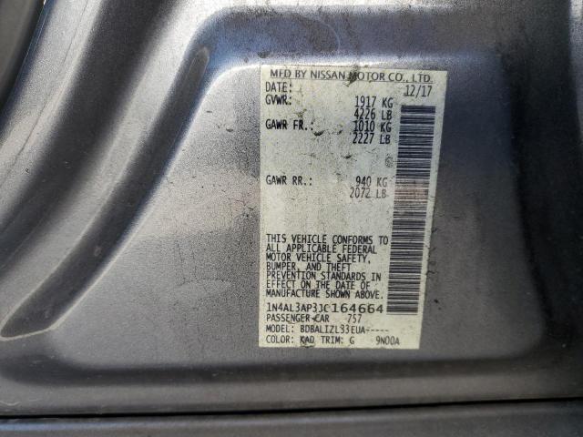 1N4AL3AP3JC164664 Nissan ALTIMA 2.5