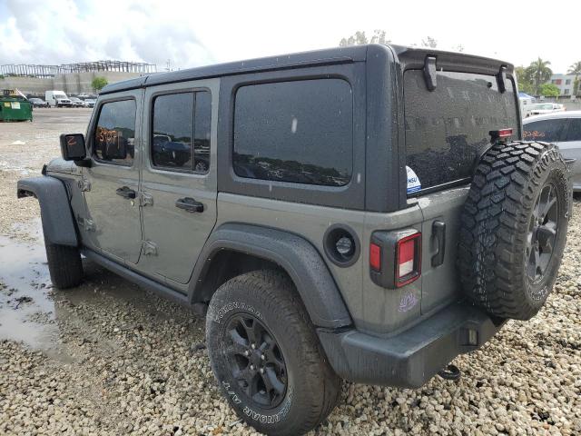 1C4HJXDNXMW685271 Jeep Wrangler Unlimited Sport