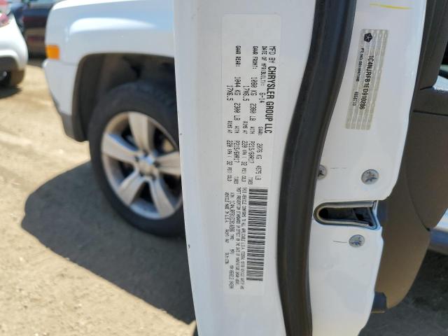 1C4NJRFB1ED910286 Jeep Patriot Latitude