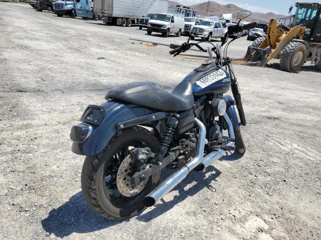 2011 HARLEY-DAVIDSON FXDB 1HD1GX415BC311063