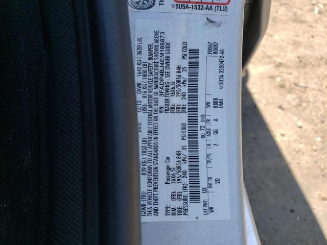 3FADP4BJ4EM186873 Ford FIESTA SE