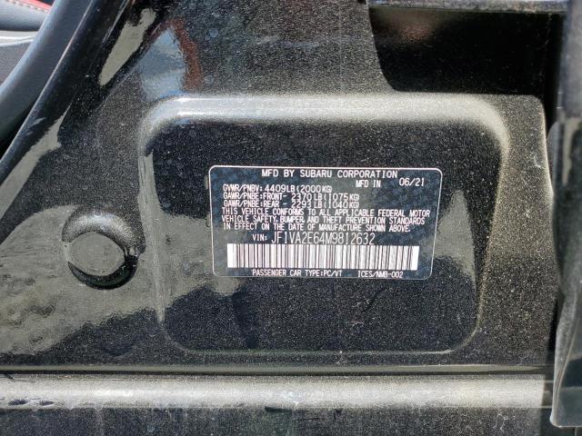 JF1VA2E64M9812632 Subaru Wrx Sti