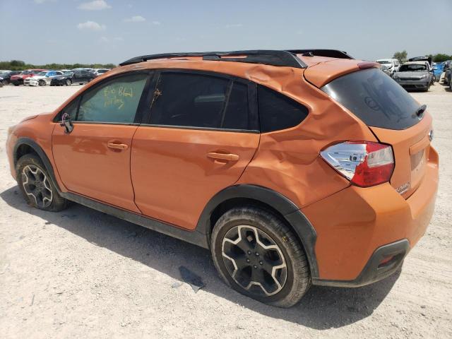 VIN: JF2GPADCXF8265251 Auction: COPART Lot: 61547033 Location: TX - SAN ANTONIO JF2GPADCXF8265251 SUBARU XV 2015 ORANGE Photo 2