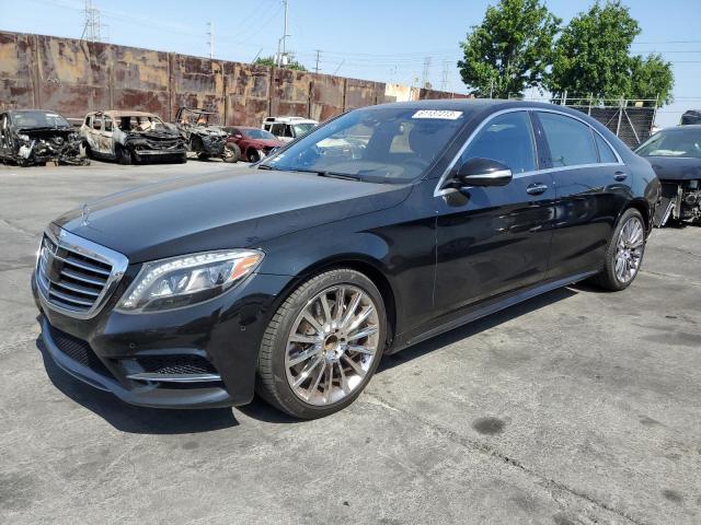 2015 Mercedes-Benz S-Class S 550