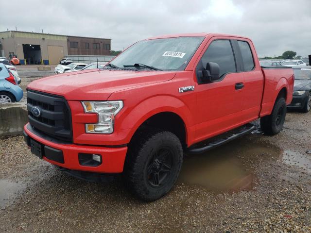 2015 Ford F-150 