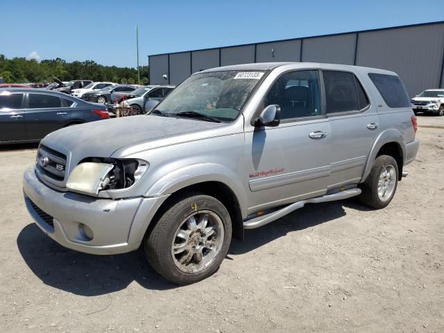 2002 Toyota Sequoia SR5