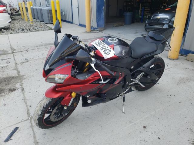2007 YAMAHA YZFR6 L JYARJ12E37A020276