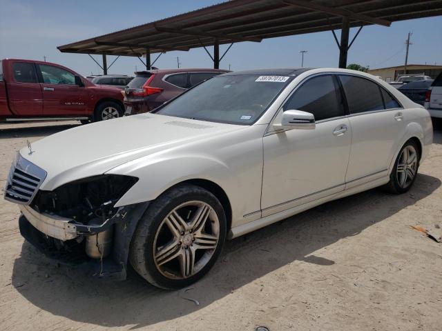 2013 Mercedes-Benz S-Class S 550