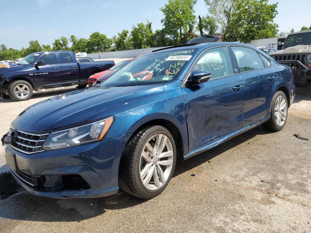 2019 VOLKSWAGEN PASSAT WOL - 1VWLA7A32KC009888