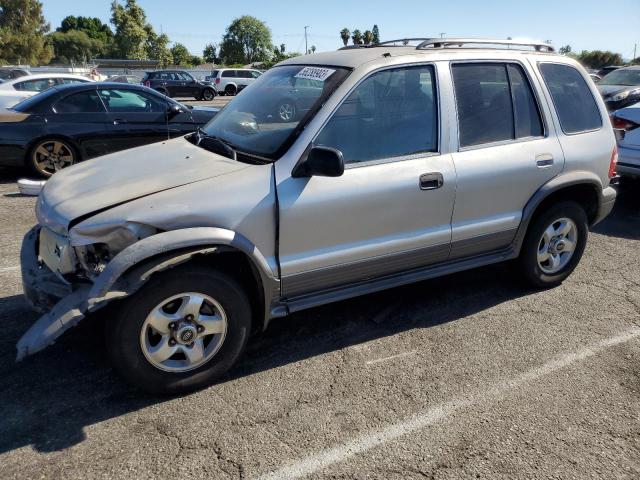 2002 Kia Sportage 