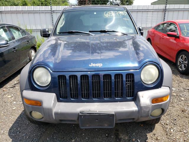 1J4GL48KX3W549509 | 2003 Jeep liberty sport