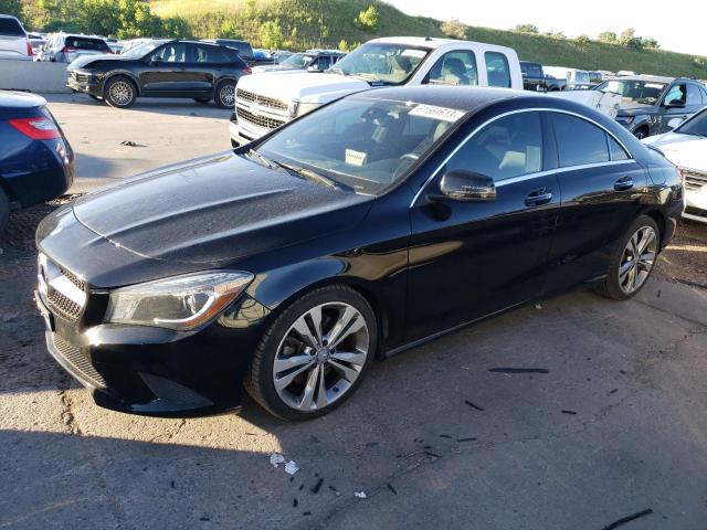 2015 Mercedes-Benz CLA 