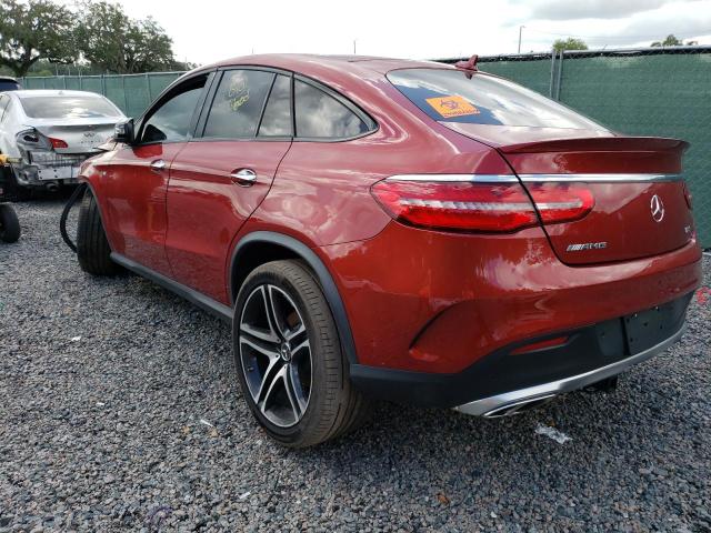 4JGED6EB4JA094978 2018 MERCEDES-BENZ GLE-CLASS, photo no. 2