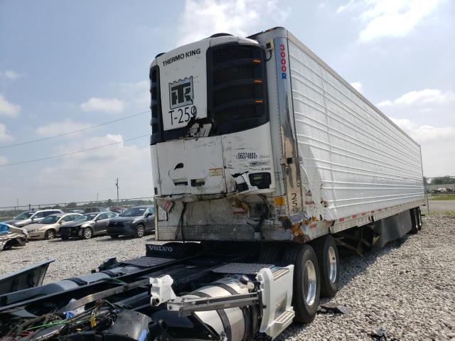 Lot #2409087955 2019 UTILITY REEFER salvage car