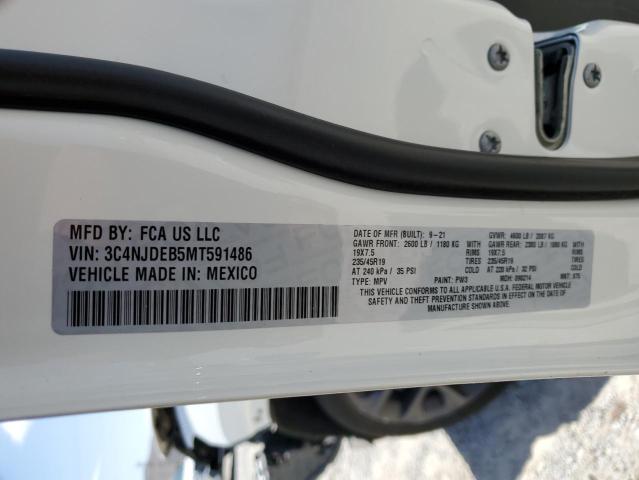2021 JEEP COMPASS 80 3C4NJDEB5MT591486