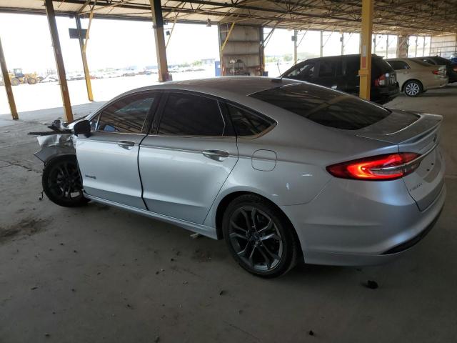3FA6P0LU2JR169383 Ford Fusion Se Hybrid