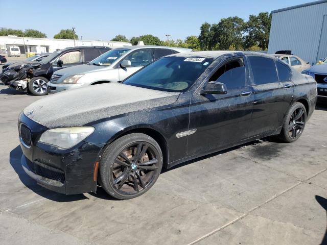 2011 BMW 7 Series 750i