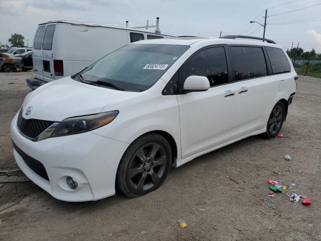 2015 TOYOTA SIENNA SPO - 5TDXK3DCXFS609018