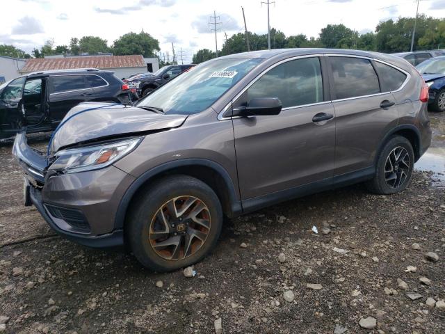 2016 HONDA CR-V SE - 5J6RM4H47GL057213
