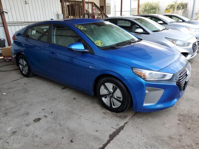2018 HYUNDAI IONIQ BLUE - KMHC65LC8JU089191