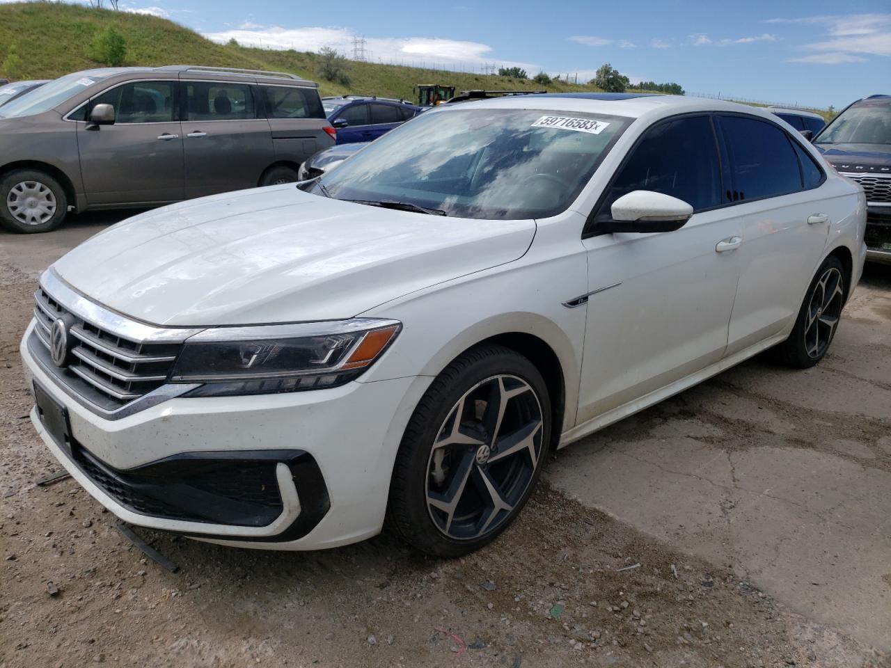 Volkswagen Passat r line 2020