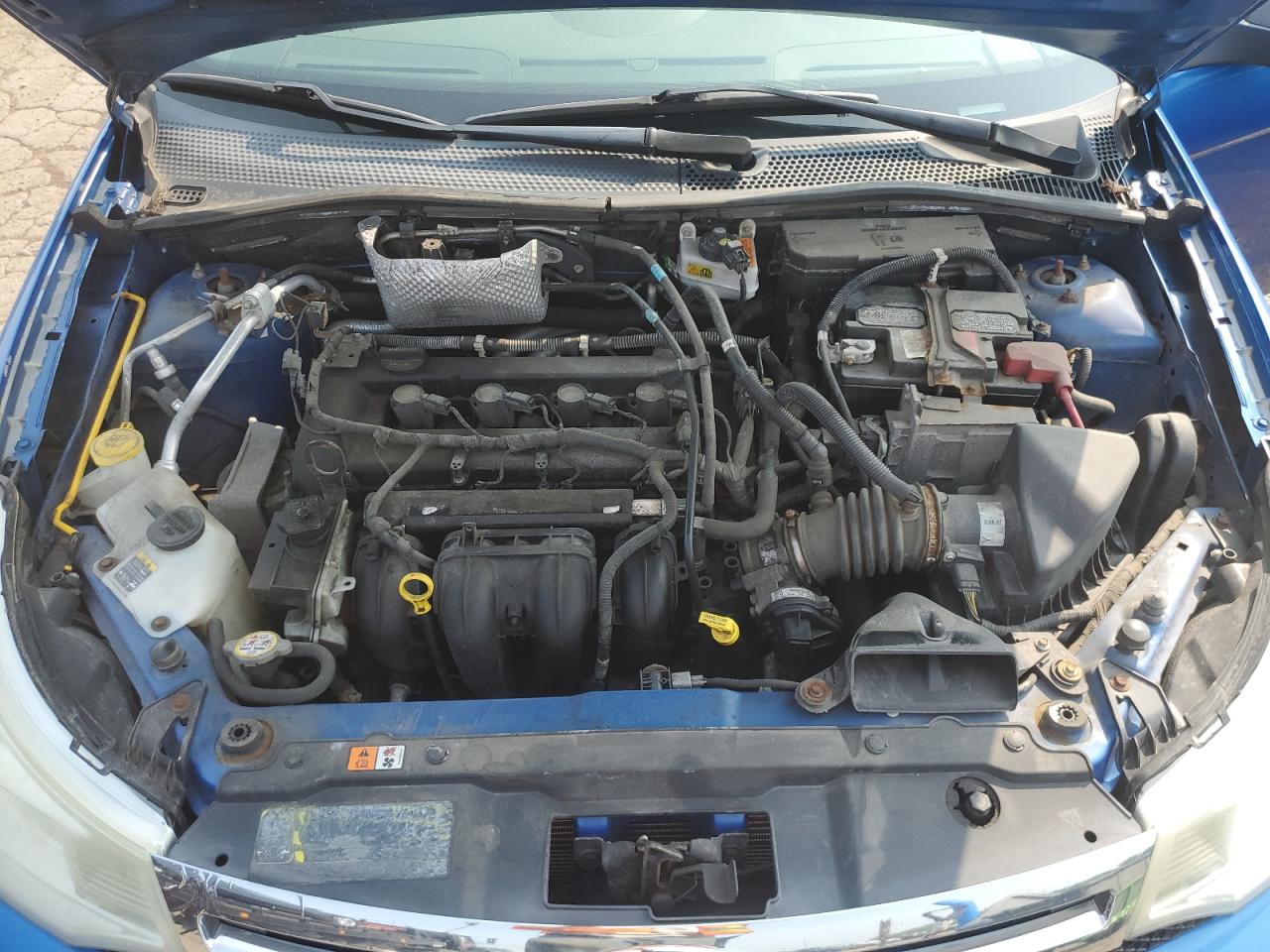 1FAHP3FNXBW177969 2011 Ford Focus Se