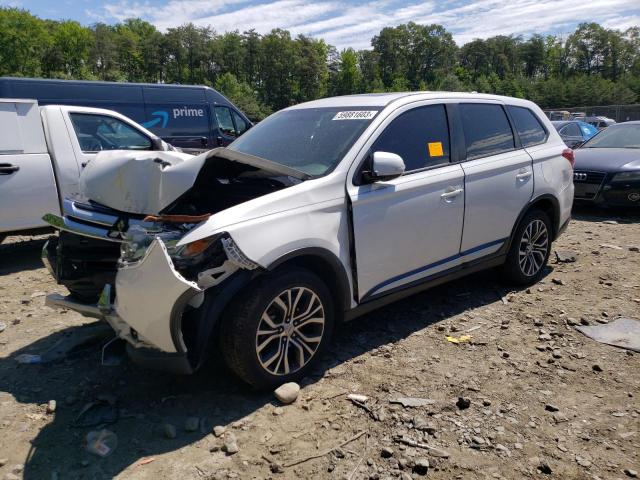 2017 Mitsubishi Outlander SE