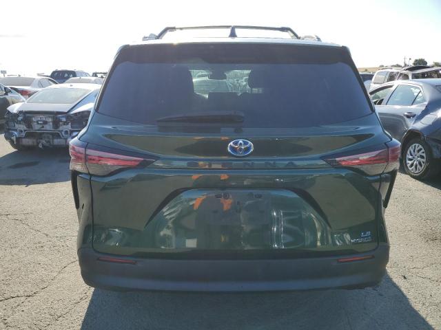 5TDBRKEC3MS001255 Toyota SIENNA LE