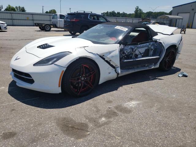 2016 CHEVROLET CORVETTE S - 1G1YF3D7XG5109890