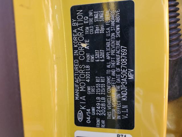 KNDJP3A50E7087697 KIA SOUL +