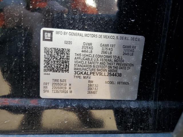3GKALPEV9LL254438 GMC Terrain Slt