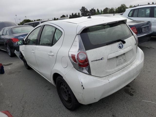 VIN JTDKDTB30E1574220 2014 Toyota Prius no.2