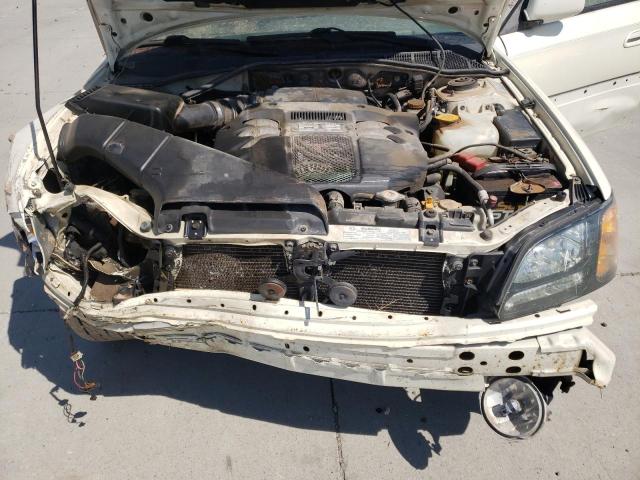 VIN: 4S3BH806527622804 Auction: COPART Lot: 58214743 Location: UT - OGDEN 4S3BH806527622804 SUBARU LEGACY 2002 WHITE Photo 11