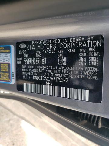 KNDETCA27M7179522 KIA Seltos Sx