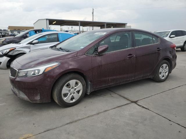 2017 KIA FORTE LX for Sale | TX - DALLAS | Thu. Oct 05, 2023 - Used ...